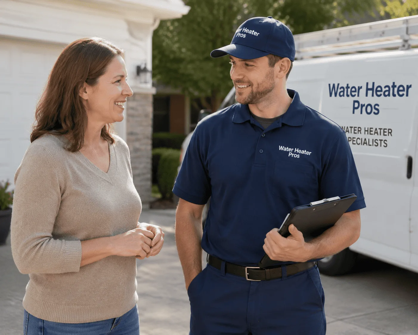 Water Heater Repair Help for Lucas, IA
