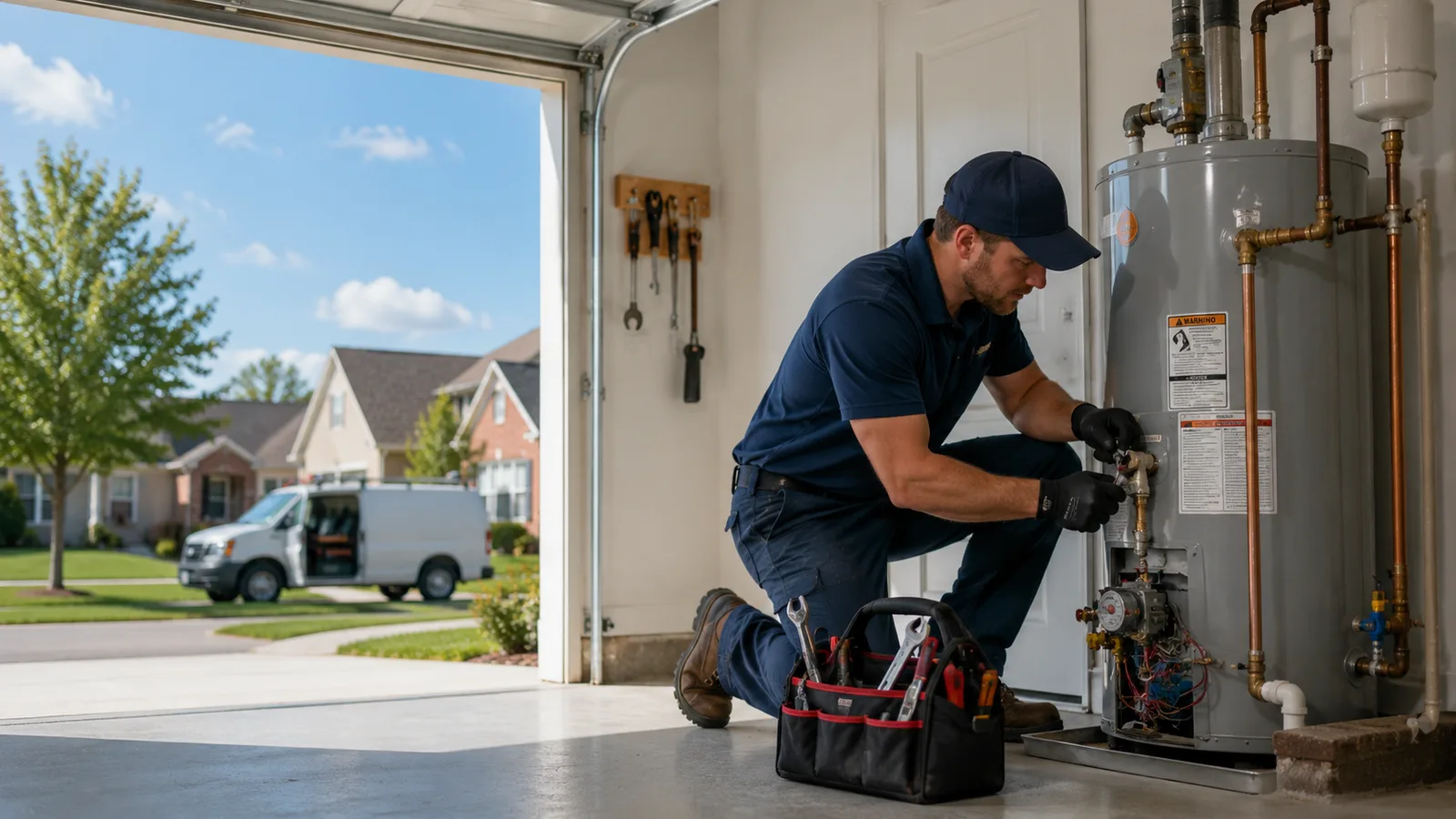 Trusted Water Heater Repair Professionals in Lucas, IA